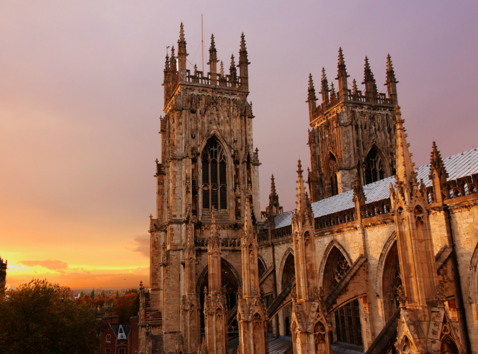 A Brief History of York Minster